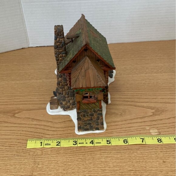 Dept 56 Semples Smokehouse New England Village Christmas Lighted 1997 Retired - Picture 10 of 10